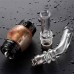 ANGLED / STRAIGHT  LONG GLASS & SS WIDE BORE READ DRIP TIP FIT SMOK TFV12/TFV8 TANK